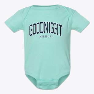 Goodnight Missouri Traditional Baby Onesie