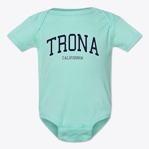 Trona California Traditional Baby Onesie
