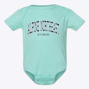 Alpine Northeast Wyoming Traditional Baby Onesie