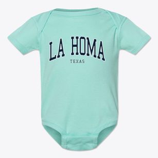 La Homa Texas Traditional Baby Onesie