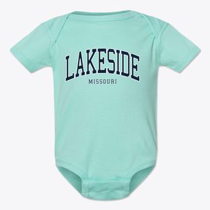 Lakeside Missouri Traditional Baby Onesie