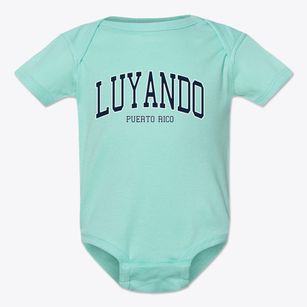 Luyando Puerto Rico Traditional Baby Onesie