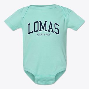 Lomas Puerto Rico Traditional Baby Onesie