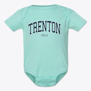 Trenton Ohio Traditional Baby Onesie