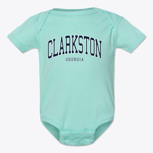 Clarkston Georgia Traditional Baby Onesie