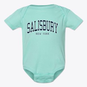 Salisbury New York Traditional Baby Onesie