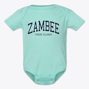 Zambee Virgin Islands Traditional Baby Onesie