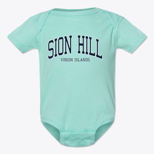 Sion Hill Virgin Islands Traditional Baby Onesie