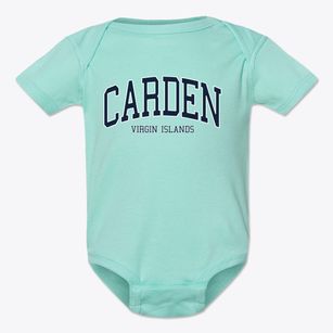 Carden Virgin Islands Traditional Baby Onesie