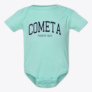 Cometa Puerto Rico Traditional Baby Onesie