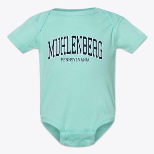Muhlenberg Pennsylvania Traditional Baby Onesie
