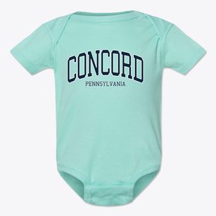 Concord Pennsylvania Traditional Baby Onesie