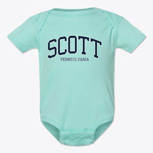 Scott Pennsylvania Traditional Baby Onesie