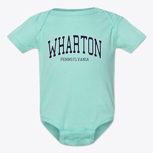 Wharton Pennsylvania Traditional Baby Onesie