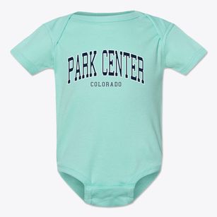 Park Center Colorado Traditional Baby Onesie