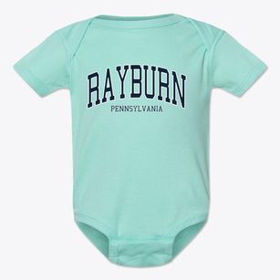 Rayburn Pennsylvania Traditional Baby Onesie