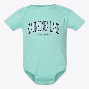 Kauneonga Lake New York Traditional Baby Onesie