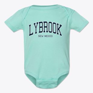 Lybrook New Mexico Traditional Baby Onesie