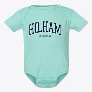 Hilham Tennessee Traditional Baby Onesie