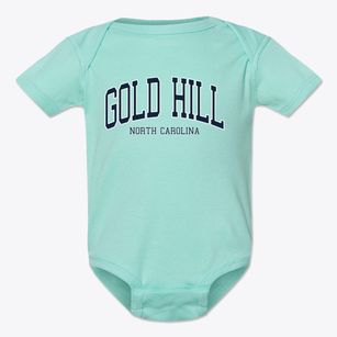 Gold Hill North Carolina Traditional Baby Onesie