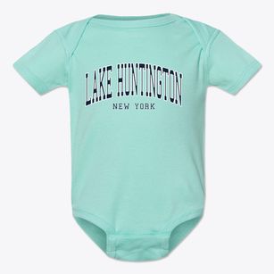 Lake Huntington New York Traditional Baby Onesie
