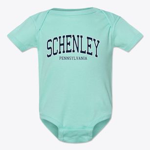Schenley Pennsylvania Traditional Baby Onesie