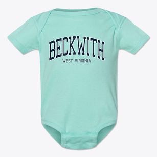 Beckwith West Virginia Traditional Baby Onesie