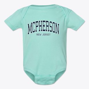 Mcpherson New Jersey Traditional Baby Onesie