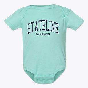 Stateline Washington Traditional Baby Onesie