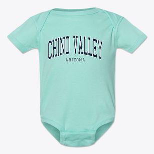 Chino Valley Arizona Traditional Baby Onesie