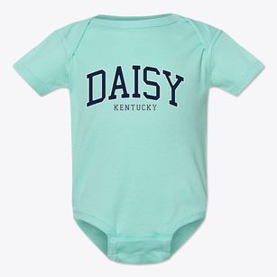 Daisy Kentucky Traditional Baby Onesie