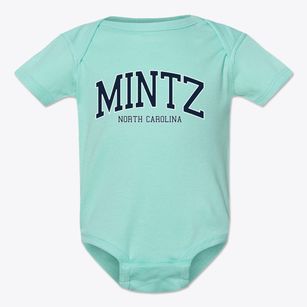 Mintz North Carolina Traditional Baby Onesie
