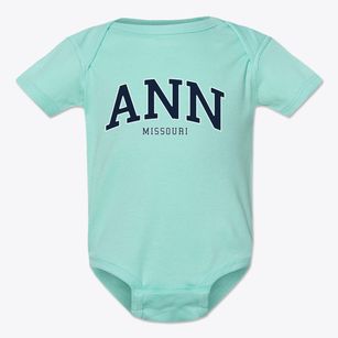 Ann Missouri Traditional Baby Onesie