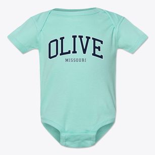 Olive Missouri Traditional Baby Onesie