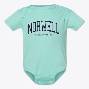 Norwell Massachusetts Traditional Baby Onesie