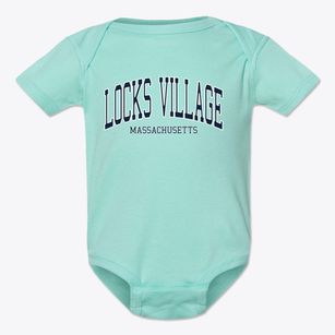 Locks Village Massachusetts Traditional Baby Onesie