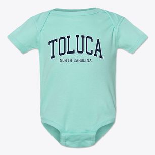 Toluca North Carolina Traditional Baby Onesie