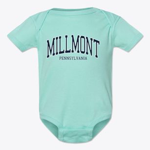 Millmont Pennsylvania Traditional Baby Onesie