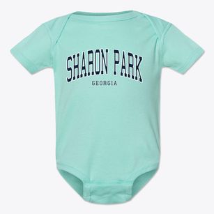 Sharon Park Georgia Traditional Baby Onesie