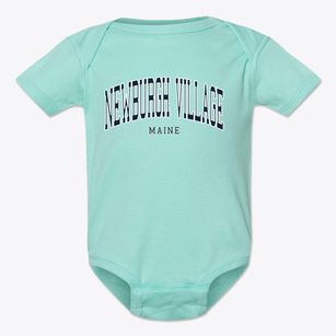 Newburgh Village Maine Traditional Baby Onesie