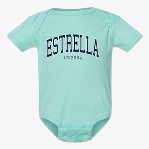 Estrella Arizona Traditional Baby Onesie