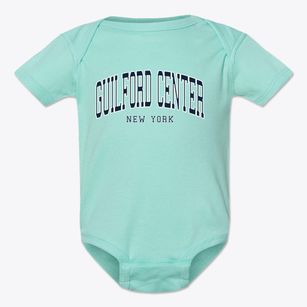 Guilford Center New York Traditional Baby Onesie