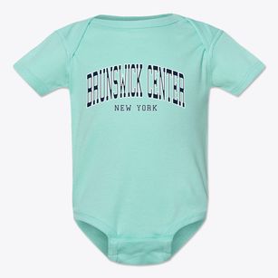 Brunswick Center New York Traditional Baby Onesie
