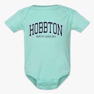Hobbton North Carolina Traditional Baby Onesie