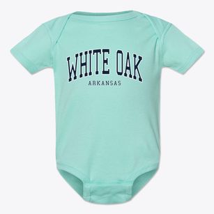 White Oak Arkansas Traditional Baby Onesie
