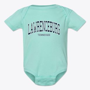 Lawrenceburg Tennessee Traditional Baby Onesie