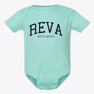 Reva South Dakota Traditional Baby Onesie