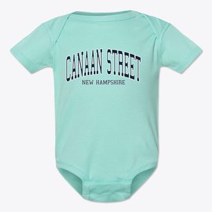 Canaan Street New Hampshire Traditional Baby Onesie