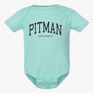 Pitman Arkansas Traditional Baby Onesie
