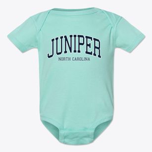 Juniper North Carolina Traditional Baby Onesie